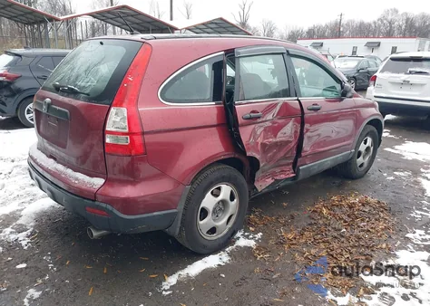 2008 Honda Cr-V Lx z USA, uszkodzony, nr VIN 5J6RE48398L028379